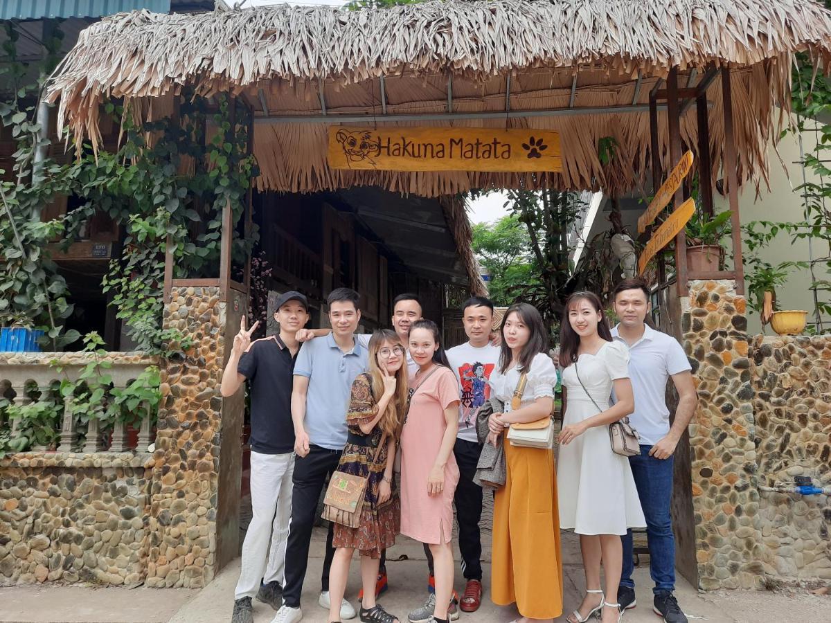 Hakuna Matata Homestay Mai Châu Exterior foto