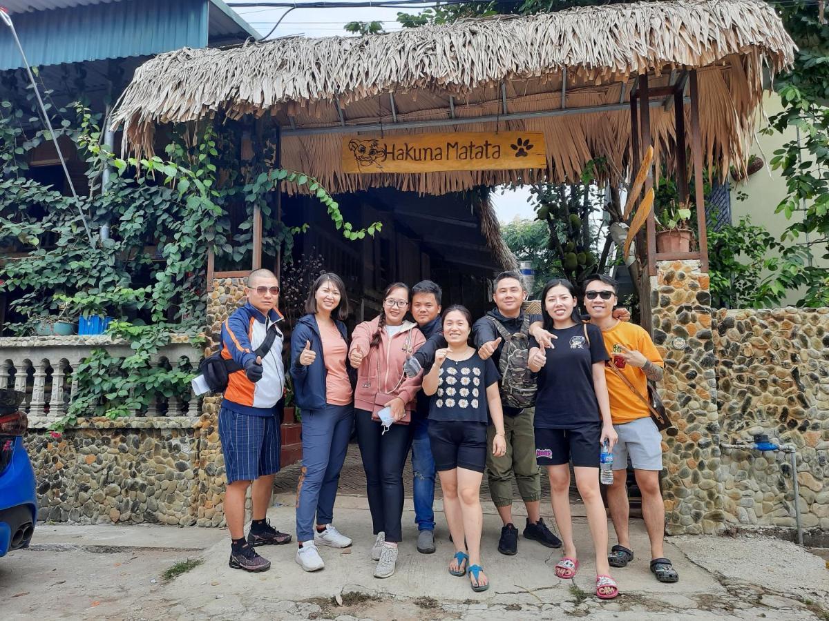 Hakuna Matata Homestay Mai Châu Exterior foto