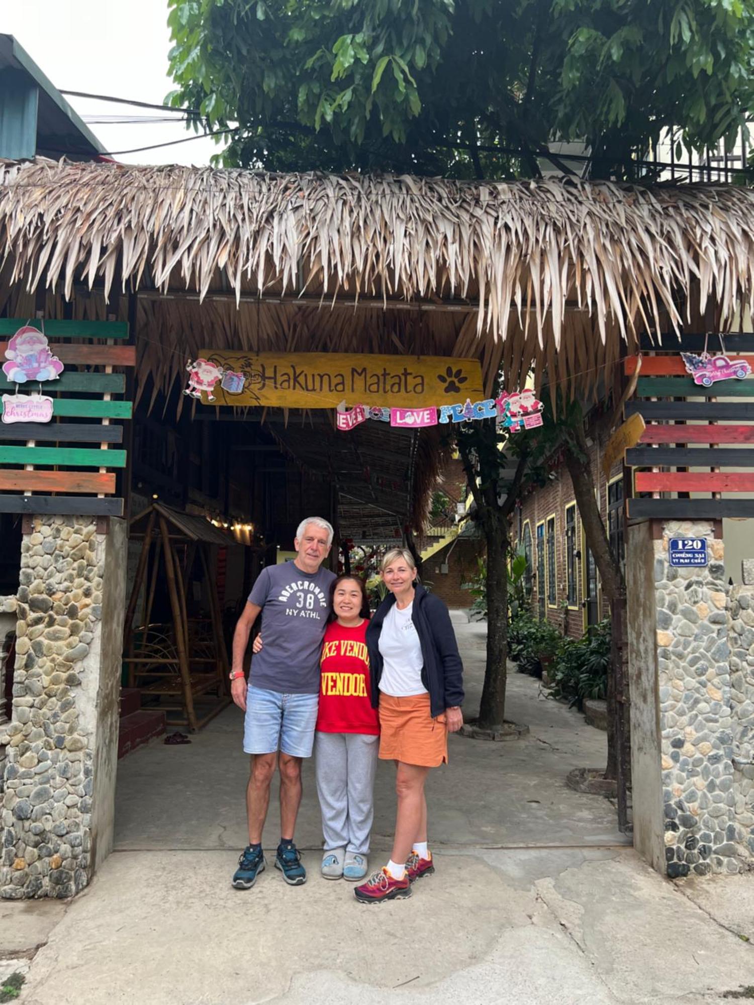 Hakuna Matata Homestay Mai Châu Exterior foto