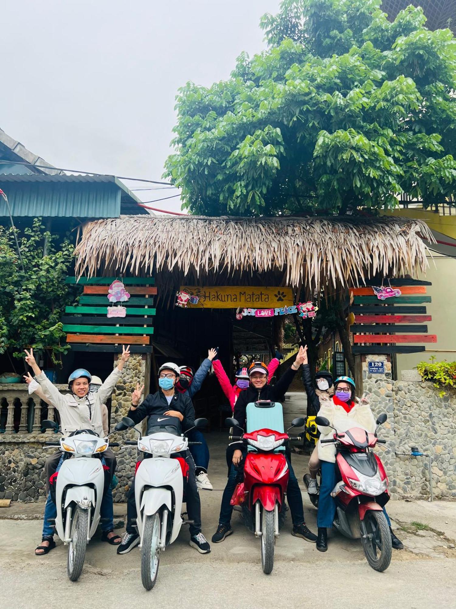 Hakuna Matata Homestay Mai Châu Exterior foto