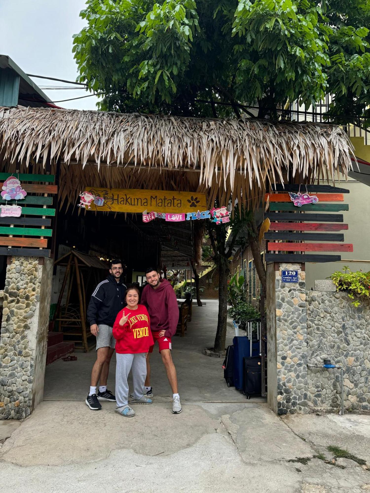 Hakuna Matata Homestay Mai Châu Exterior foto