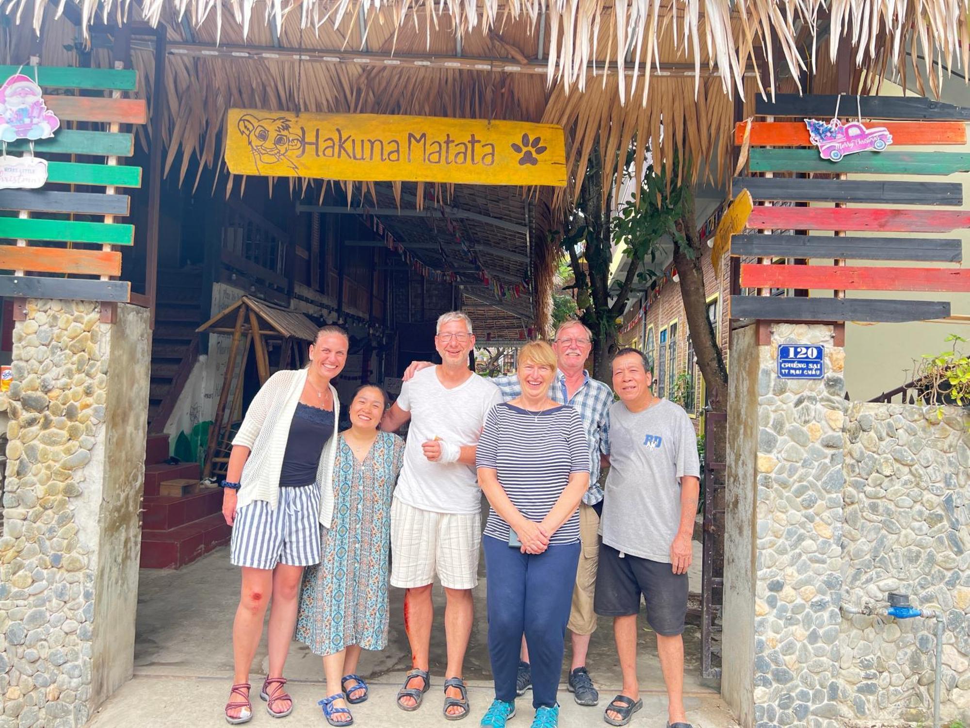 Hakuna Matata Homestay Mai Châu Exterior foto