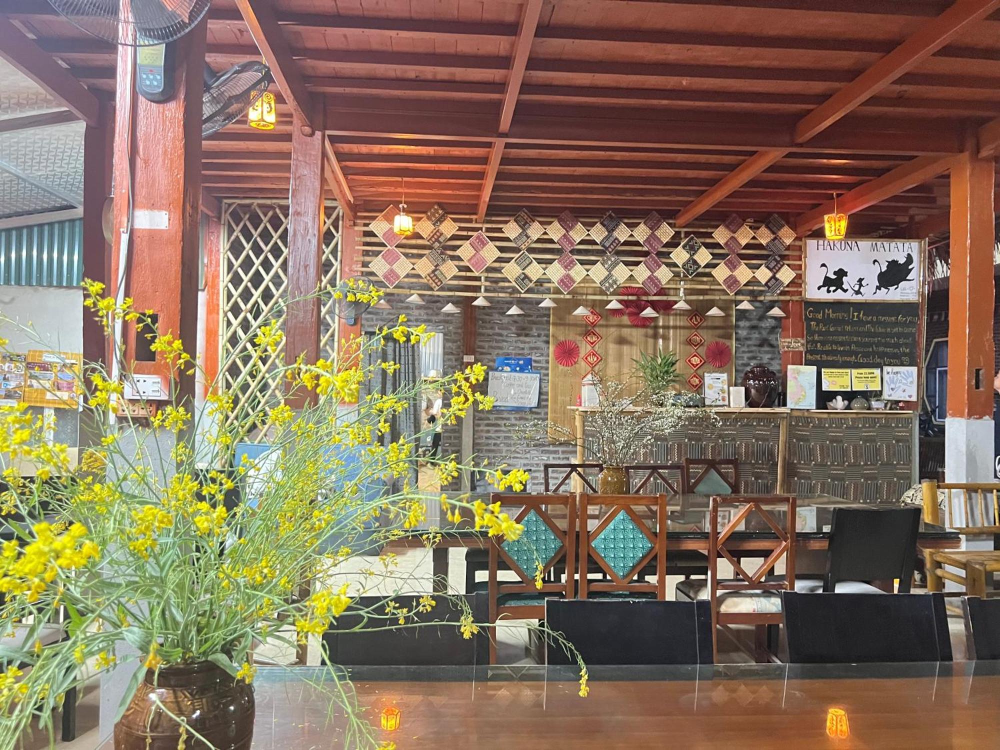 Hakuna Matata Homestay Mai Châu Exterior foto